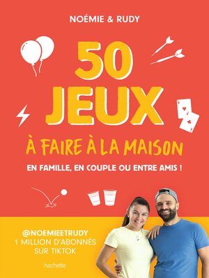 cover image of 50 jeux à faire à la maison